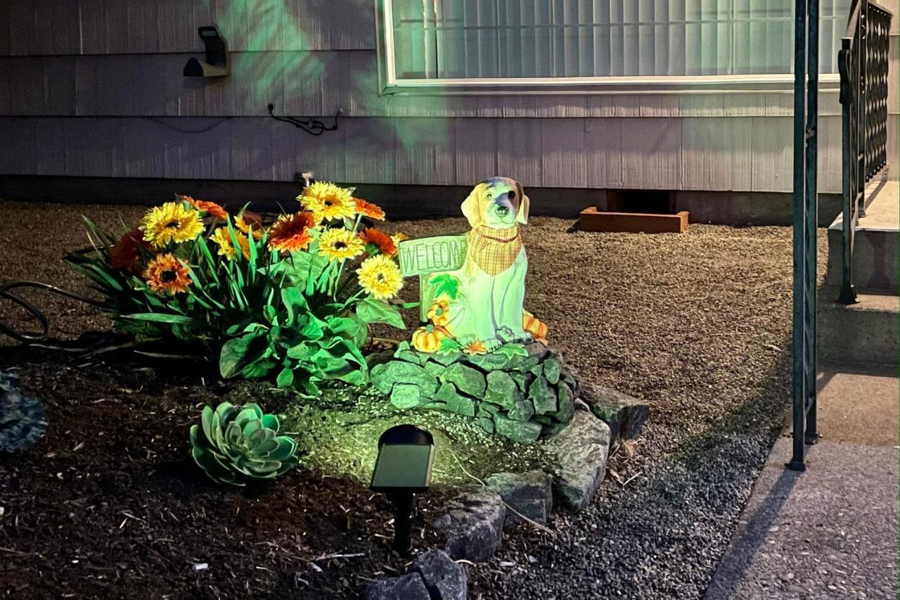 Colorful 50'S Ranch In The Heart Of Eugene Βίλα Εξωτερικό φωτογραφία
